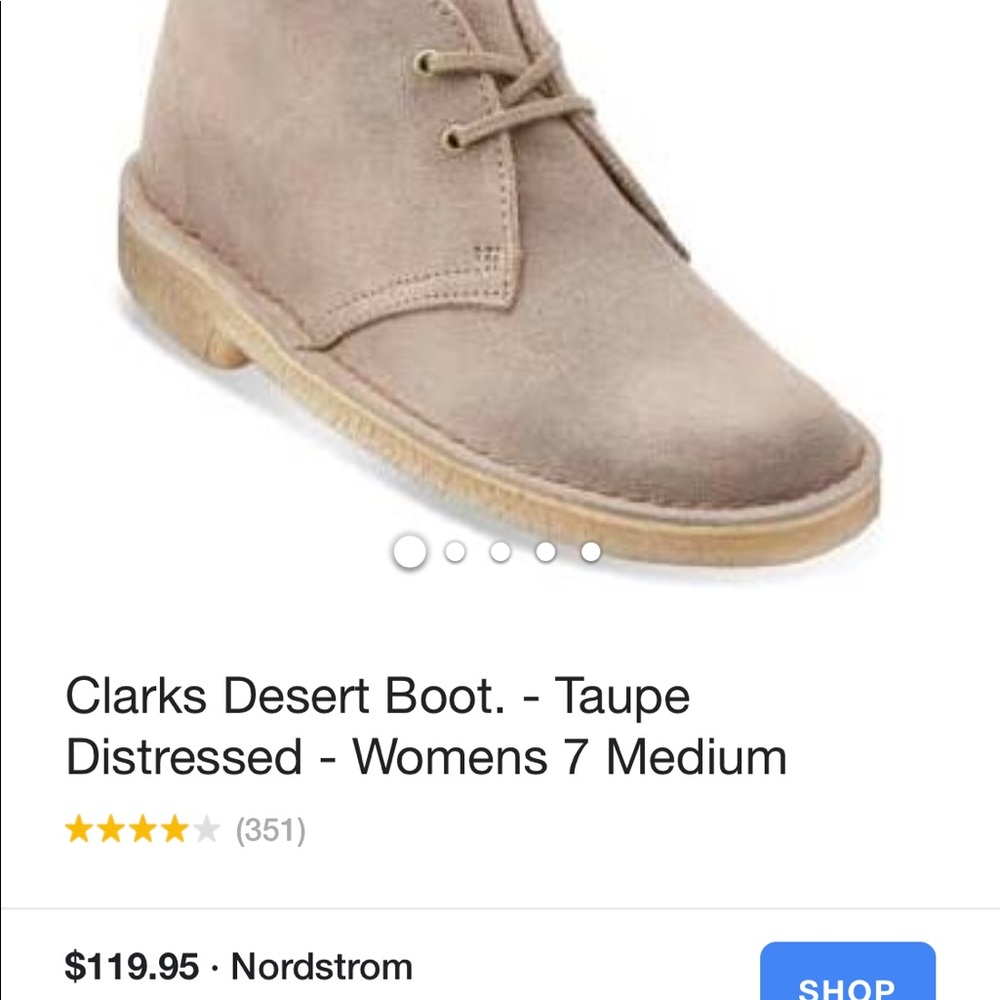 Desert boot